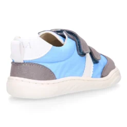 Zapatilla niños en lona nylon respetuoso de Okaa Flex casual.
