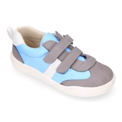 Zapatilla niños en lona nylon respetuoso de Okaa Flex casual.