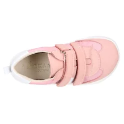 Zapatilla niños en lona nylon respetuoso de Okaa Flex casual.