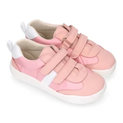 Zapatilla niños en lona nylon respetuoso de Okaa Flex casual.
