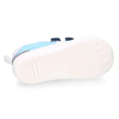 Zapatilla niños en lona nylon respetuoso de Okaa Flex casual.