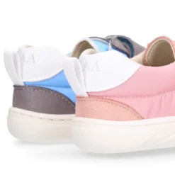 Zapatilla niños en lona nylon respetuoso de Okaa Flex casual.