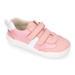 Zapatilla niños en lona nylon respetuoso de Okaa Flex casual.