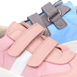 Zapatilla niños en lona nylon respetuoso de Okaa Flex casual.