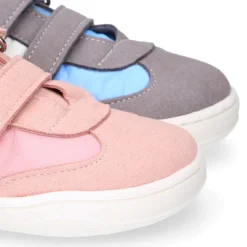 Zapatilla niños en lona nylon respetuoso de Okaa Flex casual.