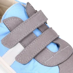 Zapatilla niños en lona nylon respetuoso de Okaa Flex casual.