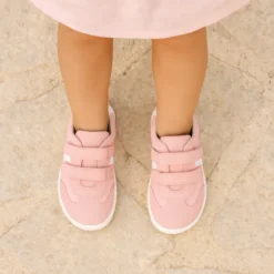 Zapatilla niños en lona nylon respetuoso de Okaa Flex casual.