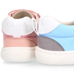 Zapatilla niños en lona nylon respetuoso de Okaa Flex casual.