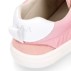 Zapatilla niños en lona nylon respetuoso de Okaa Flex casual.