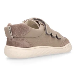 Zapatilla niños en piel modelo respetuoso Okaa Flex casual.