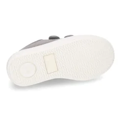Zapatilla niño sin cordones en lona algodón LAVADA.