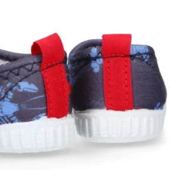 Zapatilla niños NEOPRENO con diseño con LANGOSTAS para playa y piscina.