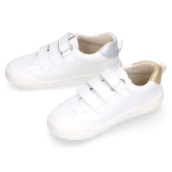 Zapatilla niños respetuoso Okaa Flex en colores de moda.