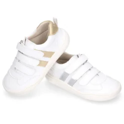 Zapatilla niños respetuoso Okaa Flex en colores de moda.