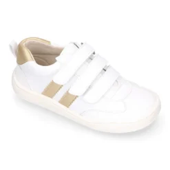 Zapatilla niños respetuoso Okaa Flex en colores de moda.