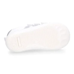 Zapatilla niños respetuoso Okaa Flex en colores de moda.