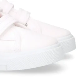 Zapatilla niños sin cordones en lona algodón con diseño BANDERA.