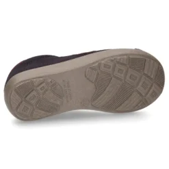 Zapatilla niños SPORT OKAA con cordones en piel serraje.