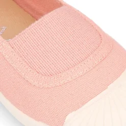 Zapatilla niños tipo GIMNASIA en lona con puntera.