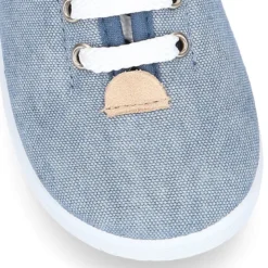 Zapatilla o Bamba niño en lona JEANS.