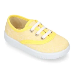 Zapatilla o Bamba niños en lona con OSITOS.