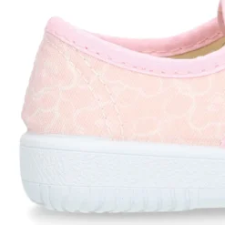 Zapatilla o Bamba niños en lona con OSITOS.