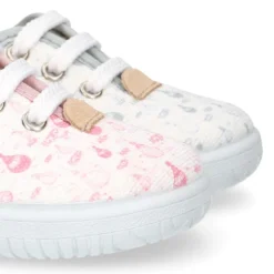 Zapatilla o Bamba niños en lona con GLOBOS.