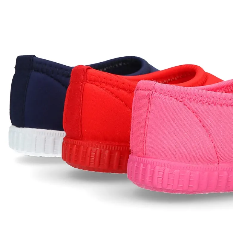 Zapatilla o bamba niños en NEOPRENO para playa y piscina.