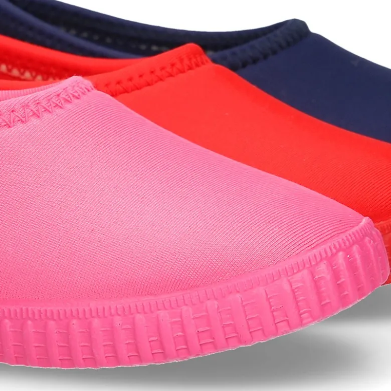 Zapatilla o bamba niños en NEOPRENO para playa y piscina.