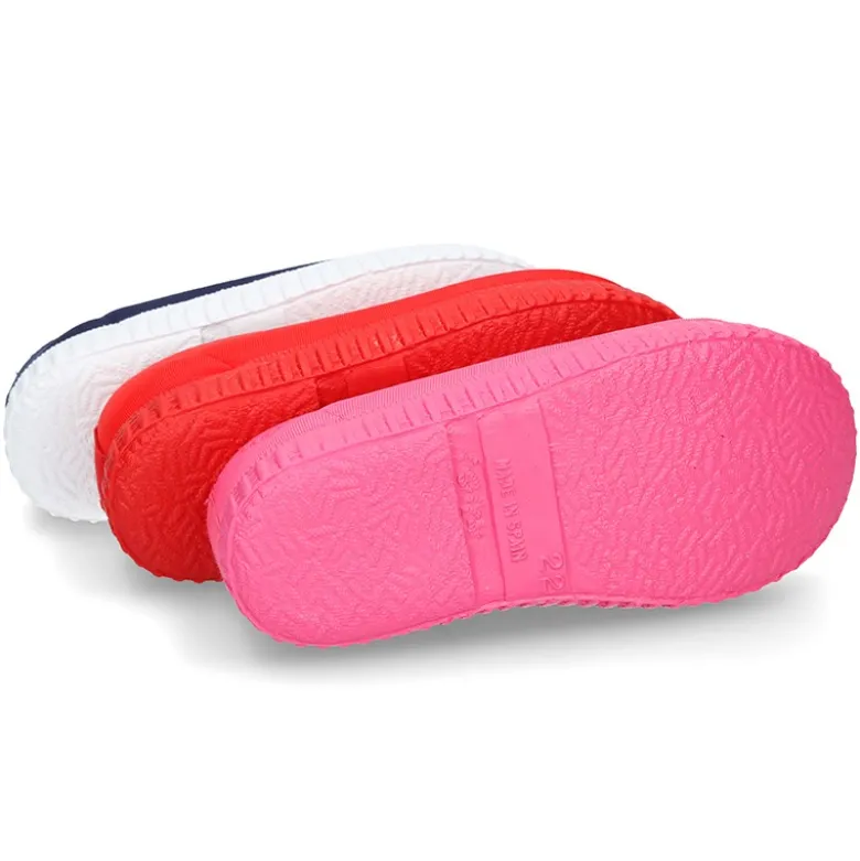 Zapatilla o bamba niños en NEOPRENO para playa y piscina.