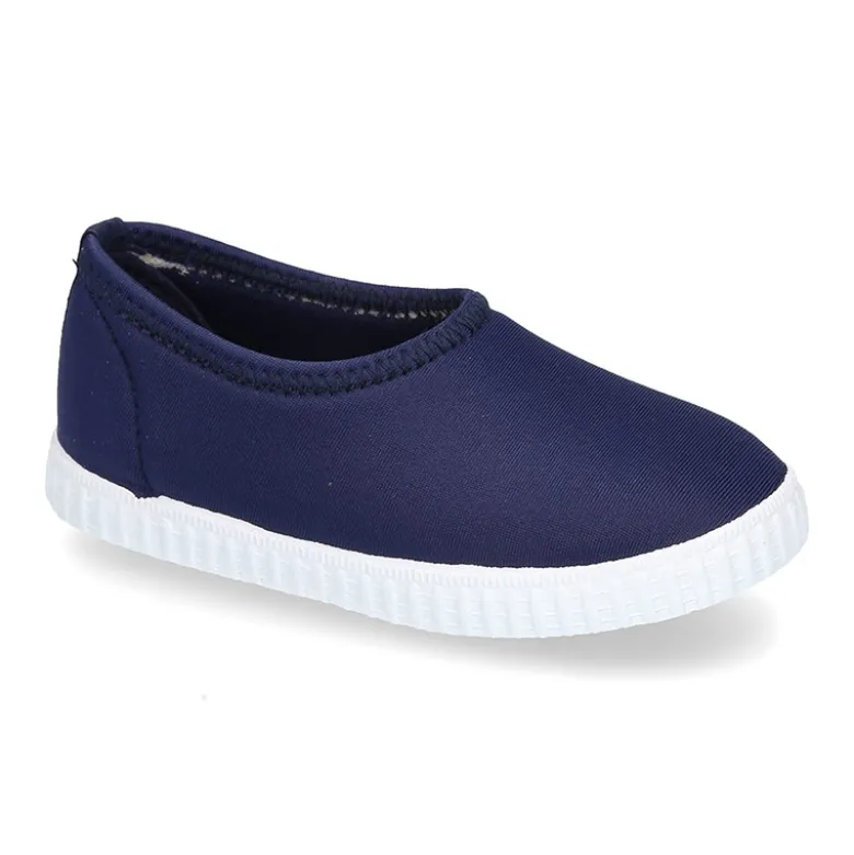Zapatilla o bamba niños en NEOPRENO para playa y piscina.
