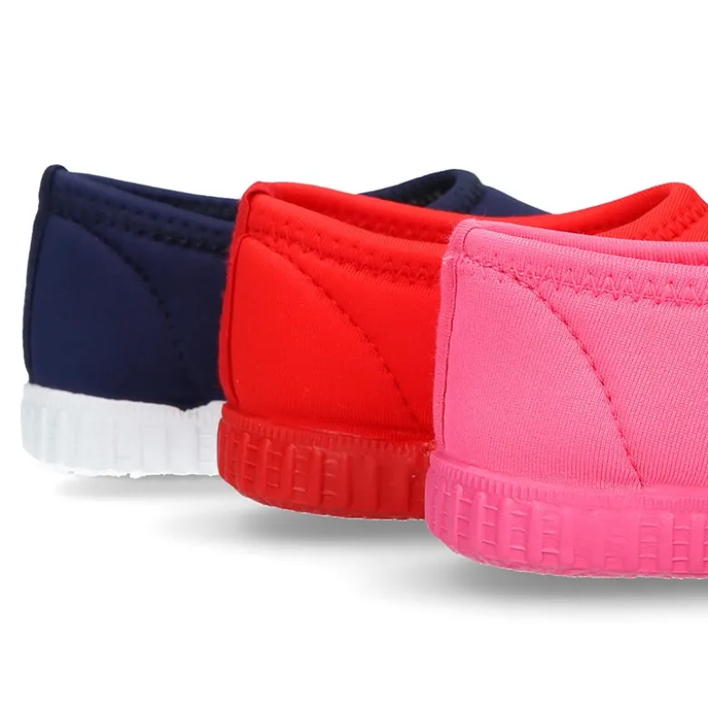 Zapatilla o bamba niños en NEOPRENO para playa y piscina.