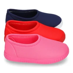 Zapatilla o bamba niños en NEOPRENO para playa y piscina.