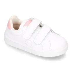 Zapatilla Okaa combinada con PLANTILLA DE PIEL y sin cordones.