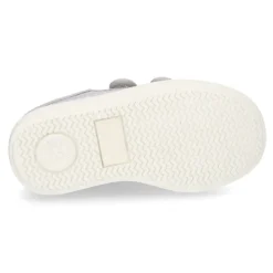 Zapatilla sin cordones en lona con LUNARES.