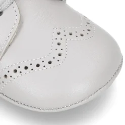 Zapatito BLUCHER bebé niño en piel napa.