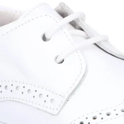 Zapatito BLUCHER bebé niño en piel napa.