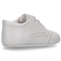Zapatito BLUCHER bebé niño en piel napa.