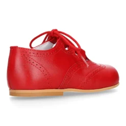 Zapatito inglesito clásico niño en piel NAPA SUAVE colores clásicos.