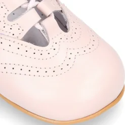 Zapatito inglesito clásico niño en piel NAPA SUAVE colores clásicos.
