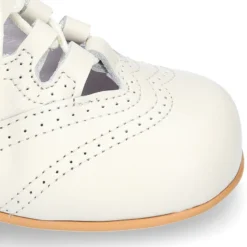Zapatito inglesito clásico niño en piel NAPA SUAVE colores clásicos.