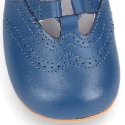 Zapatito inglesito clásico niño en piel NAPA SUAVE colores clásicos.