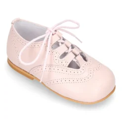 Zapatito inglesito clásico niño en piel NAPA SUAVE colores clásicos.