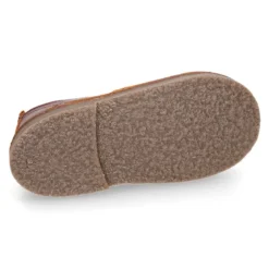 Zapatito Niño tipo blucher con picados y pala vega en piel.