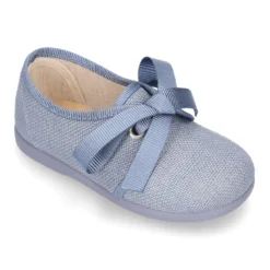 Zapatito niño tipo Blucher en LINO para peques.