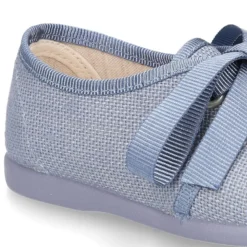 Zapatito niño tipo Blucher en LINO para peques.