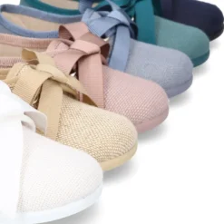 Zapatito niño tipo Blucher en LINO para peques.