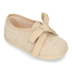 Zapatito niño tipo Blucher en LINO para peques.