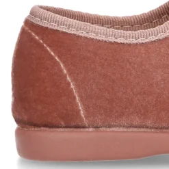 Zapatito niño tipo Blucher en terciopelo de MODA.