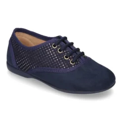 Zapatito tipo Blucher en Serratex combinado MIL PUNTOS.